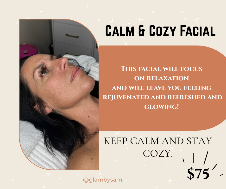 Calm & Cozy Facial