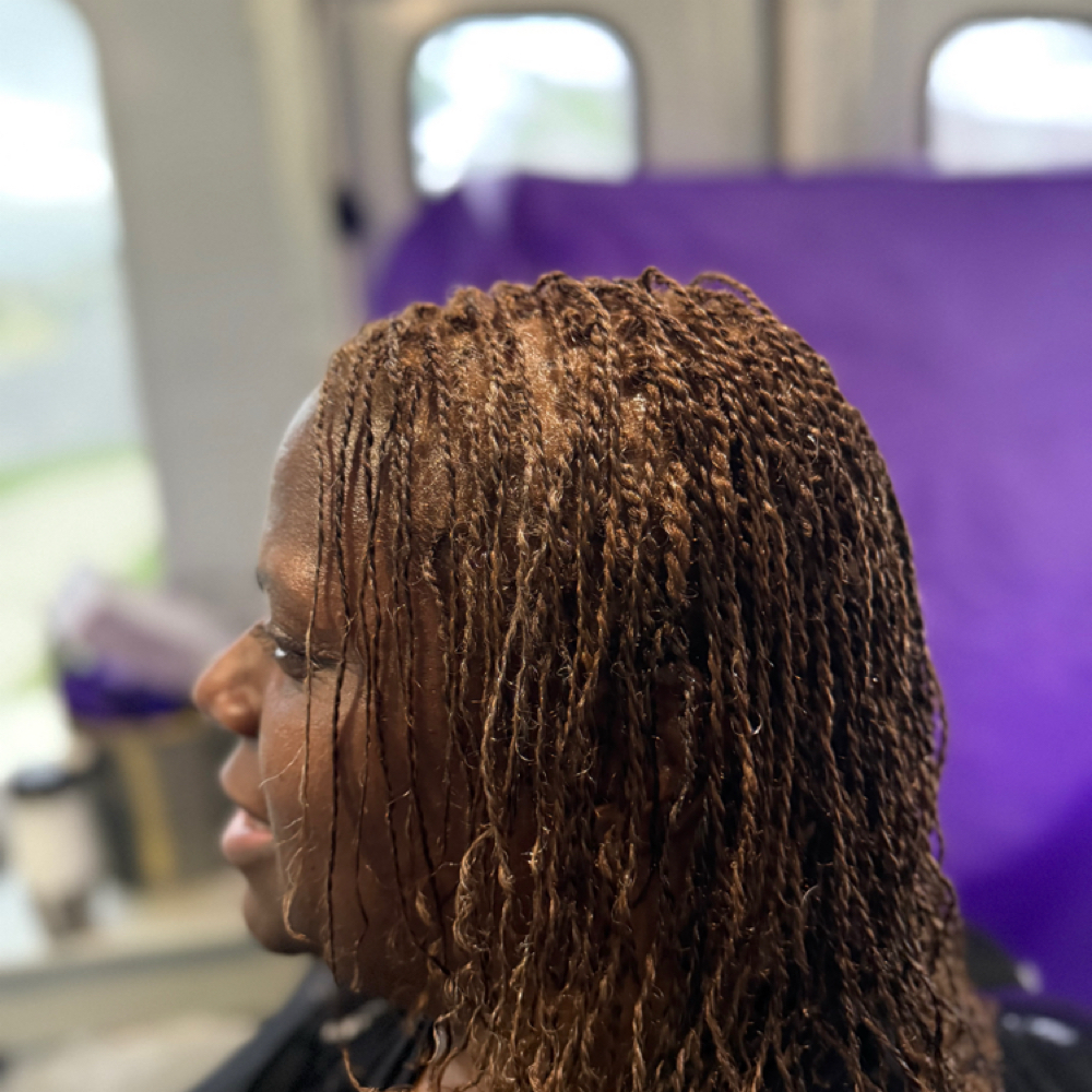 Specialty Twists styles at The Loc Genius in Millington, MD