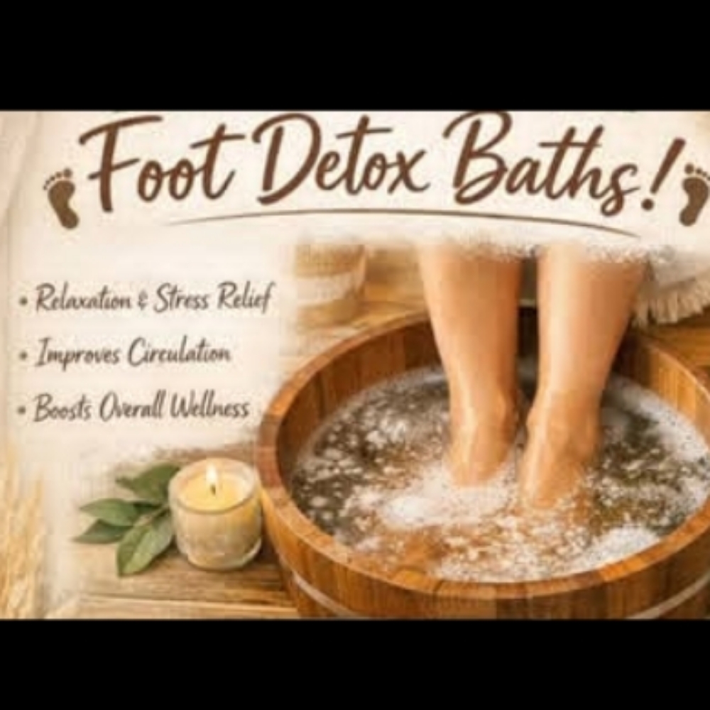 Ionic Foot Detox  ($35 Value) PROMO