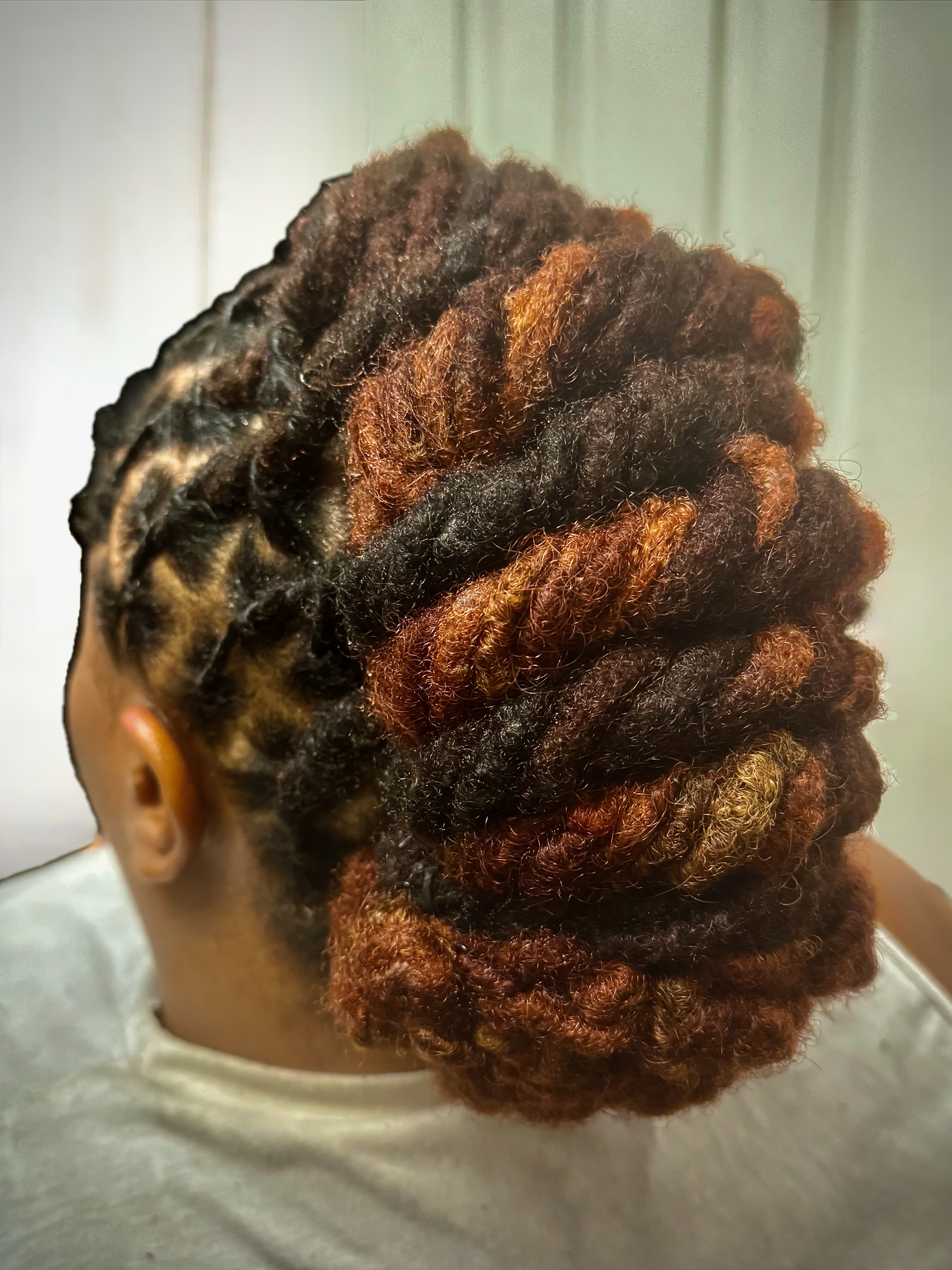 Loc Retwist & Styling (Long Length)