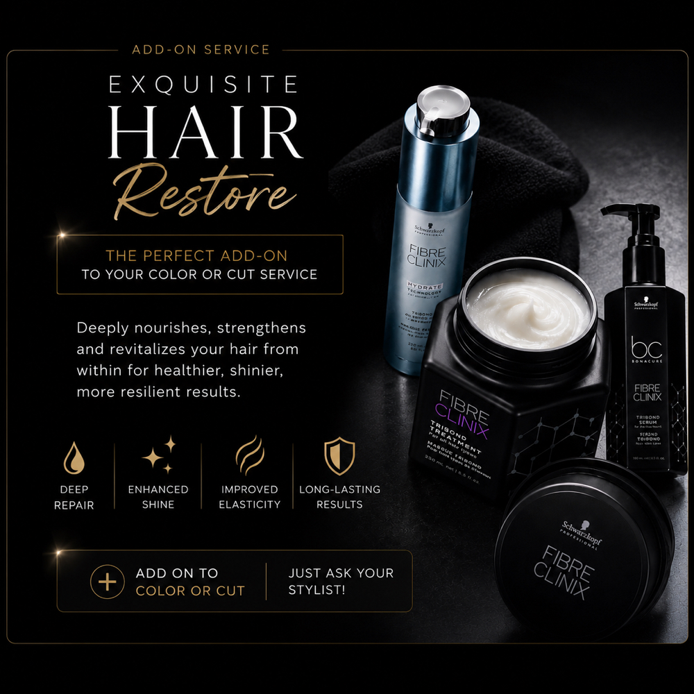 Exquisite Hair Restore Add-On at Exquisite Style By Anastasiya in Carefree, AZ