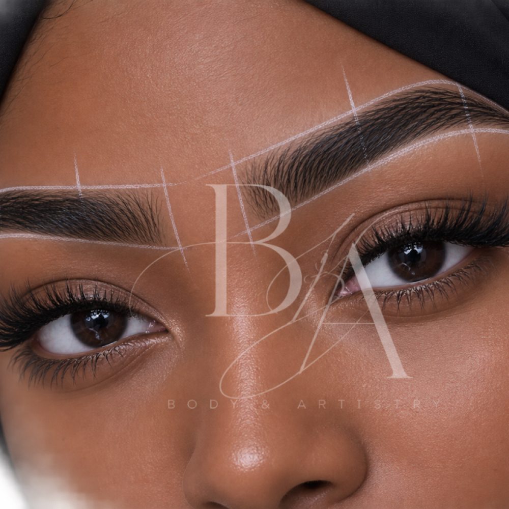 Brow Shaping Wax at Body & Artistry in Atlanta, GA
