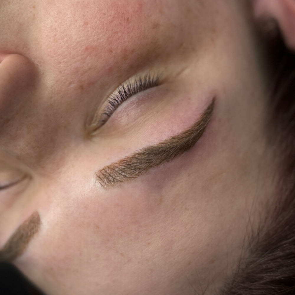 Combo Brow at Bibbidi Bobbidi Brows in Louisville, KY