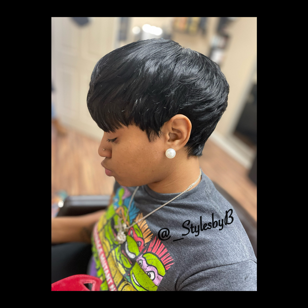 Customized 27 Piece Quick Weave