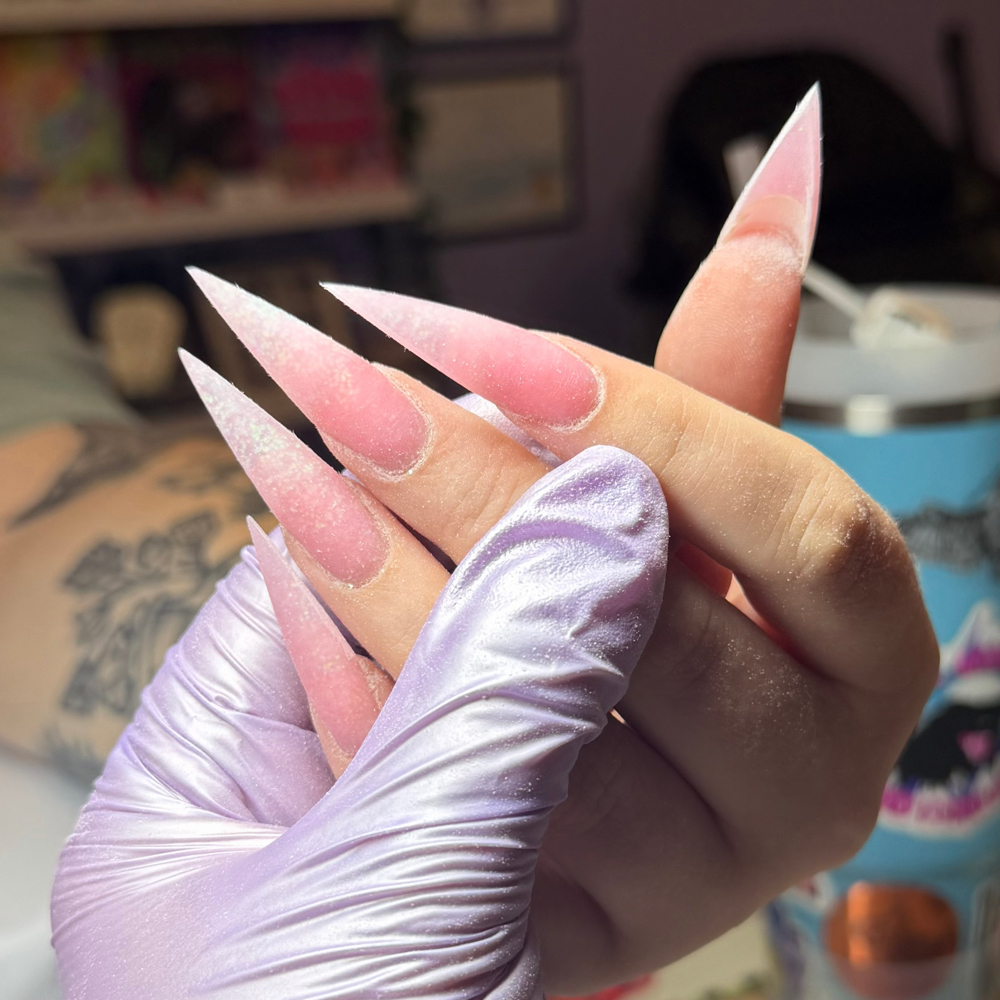 Basic Acrylic Full Set at Nailz By Jazminca LLC in Strongsville, OH
