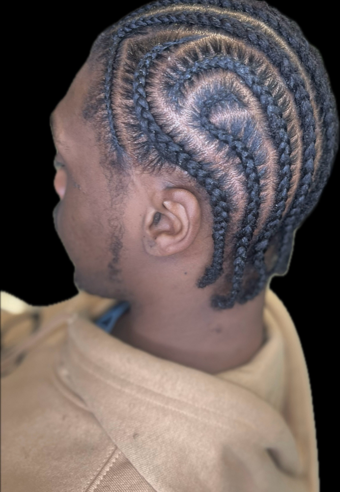 Mens Braids 7-15