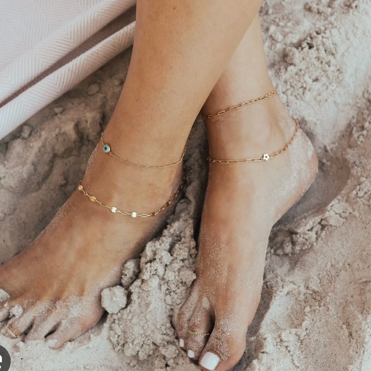 Anklet - Permanent Jewelry at D'or by Dani in Doylestown, PA