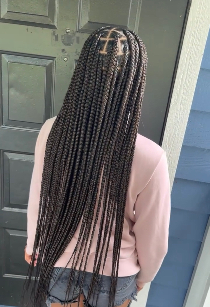 Smedium Knotless