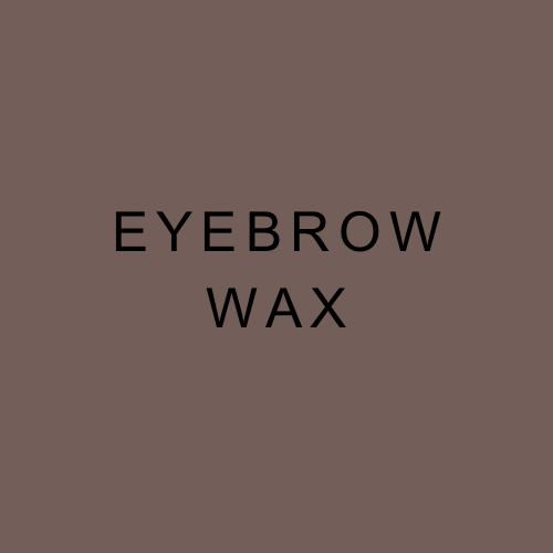 Eyebrow Wax