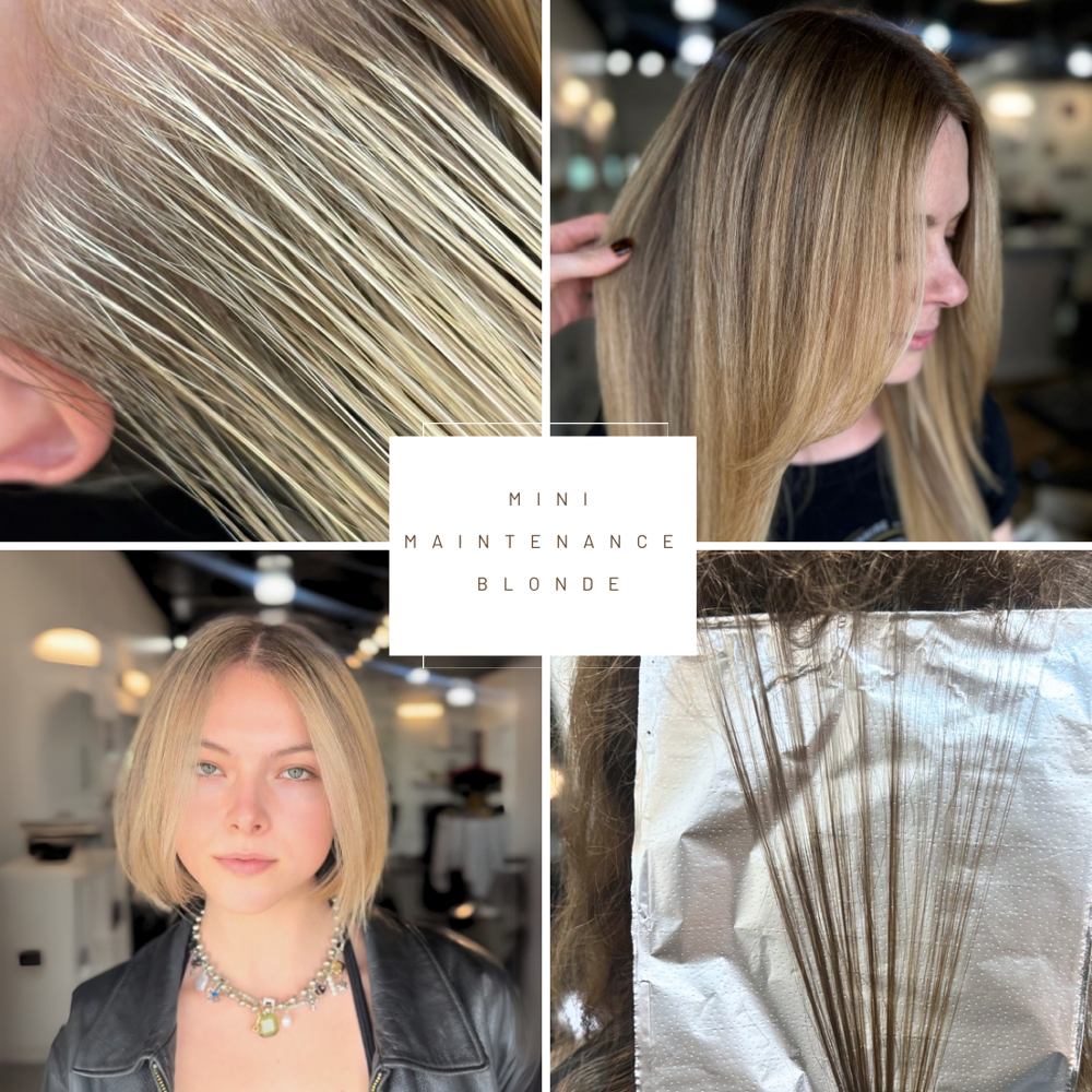 Mini Maintnence Blonde