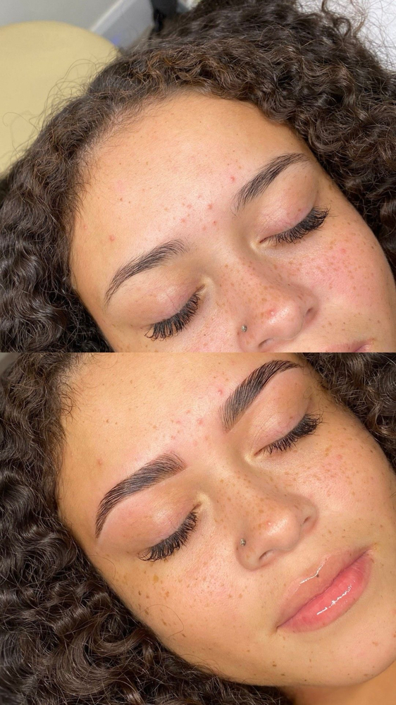 Eyebrow Lamination at Luxe Serenity Studio in Asheboro, NC