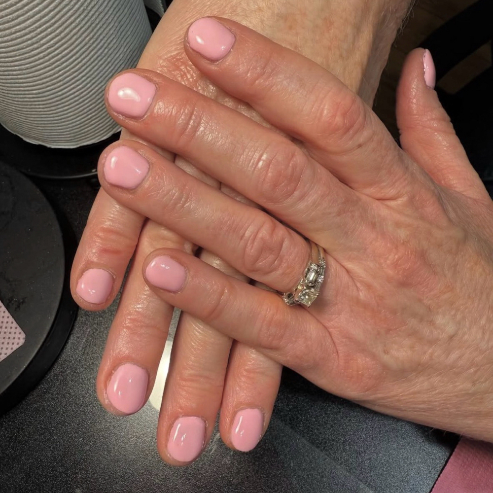 Acrylic Overlay at Oak & Ivy Salon LLC in East Liverpool, OH