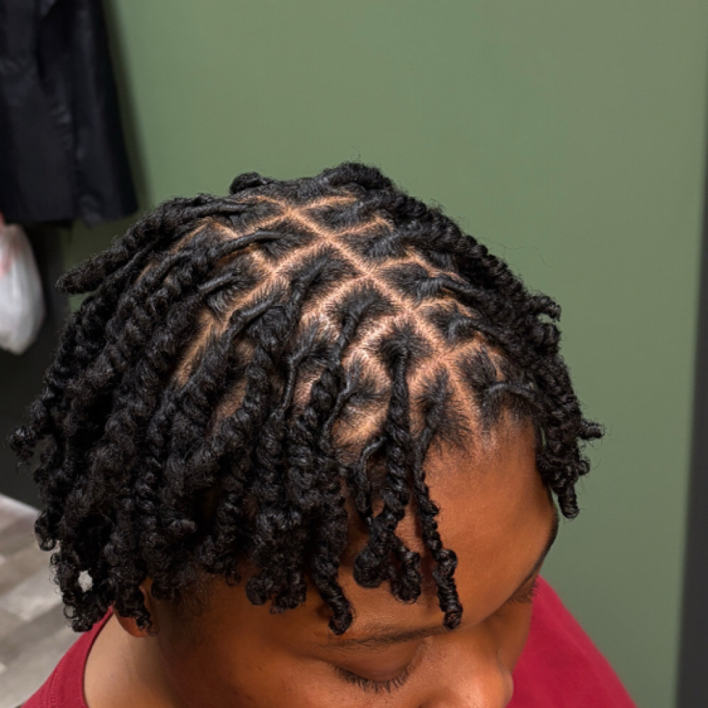 Starter Locs at Revive Beauty Lounge in Natchitoches, LA