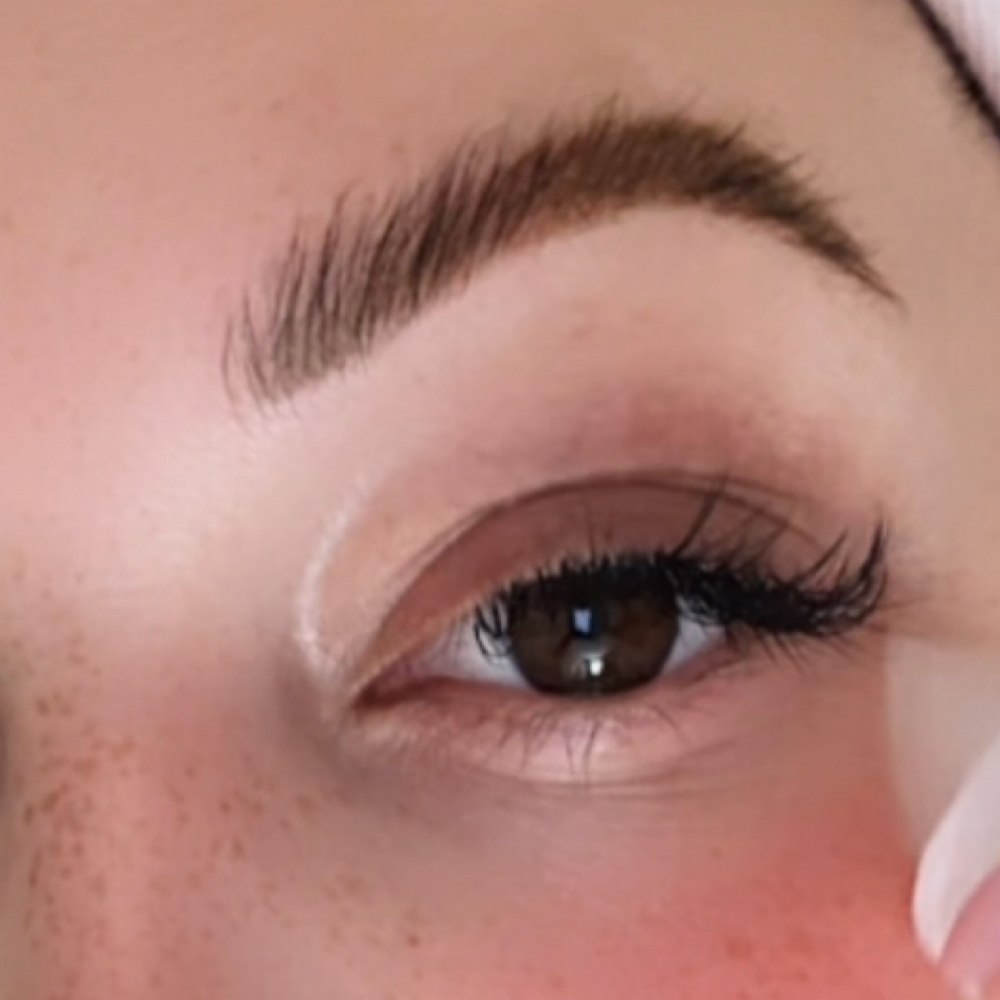 Brow Lamination & STAIN at CB Esthetics in Austin, TX