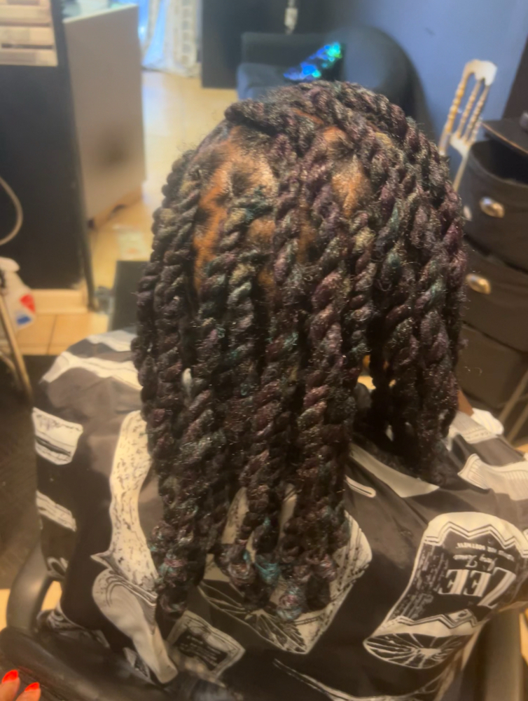 Invisible Locs