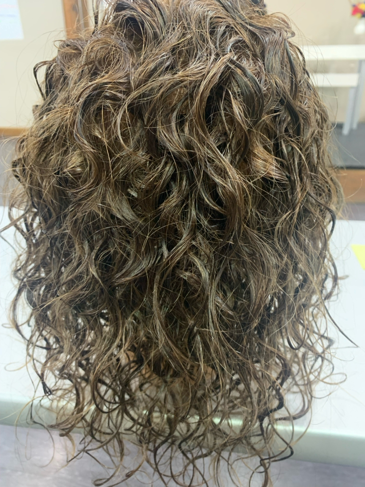 Perm Medium Hair
