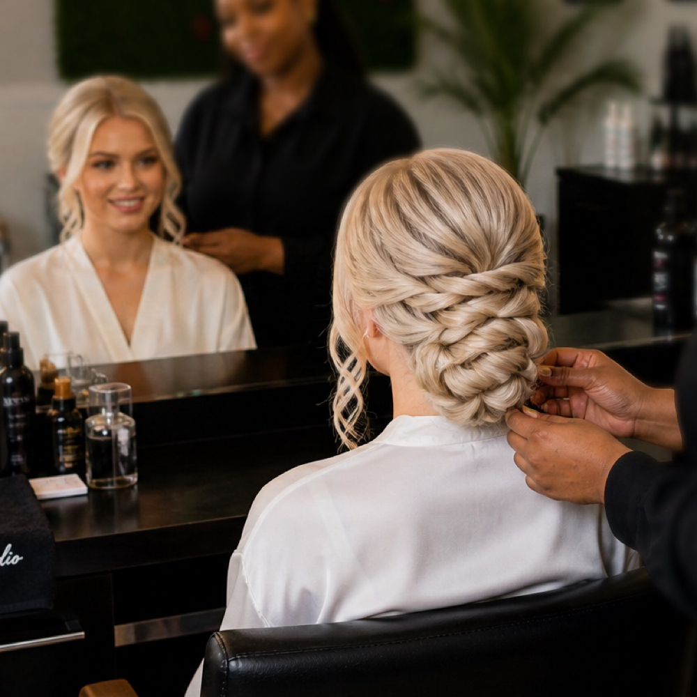 Updo Services at Iconic Looks in Montverde, FL