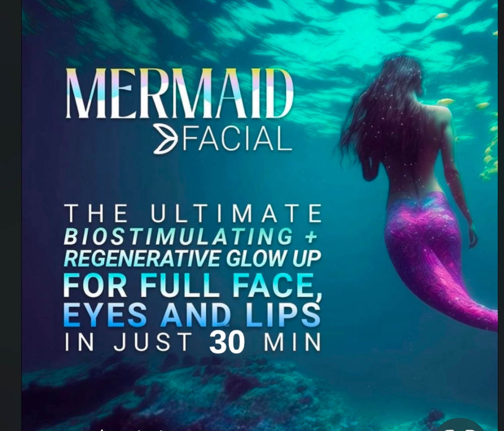 MERMAID FACIAL