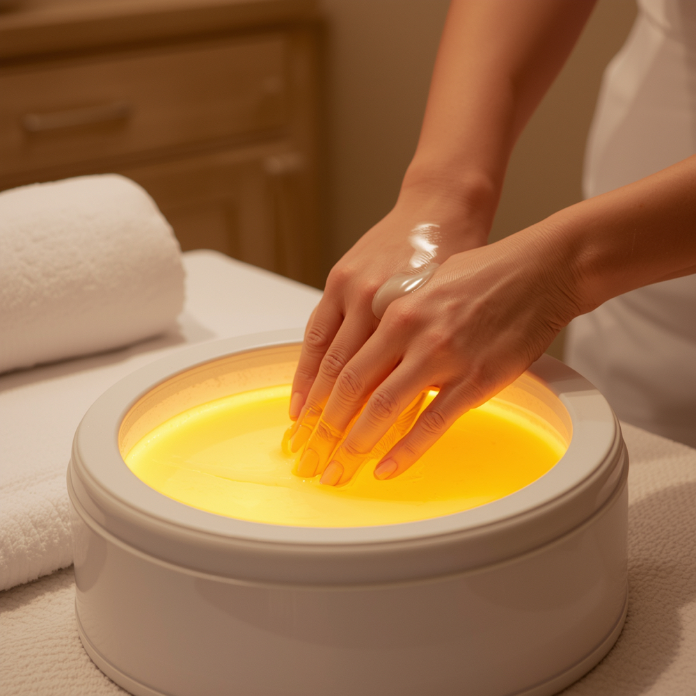 Add On Paraffin Wax Hand Treatment at Massage By Marisol in Riverview, FL