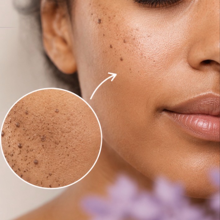 DPN & Freckle Removal at Soothing Skin Sanctuary in Mesquite, TX