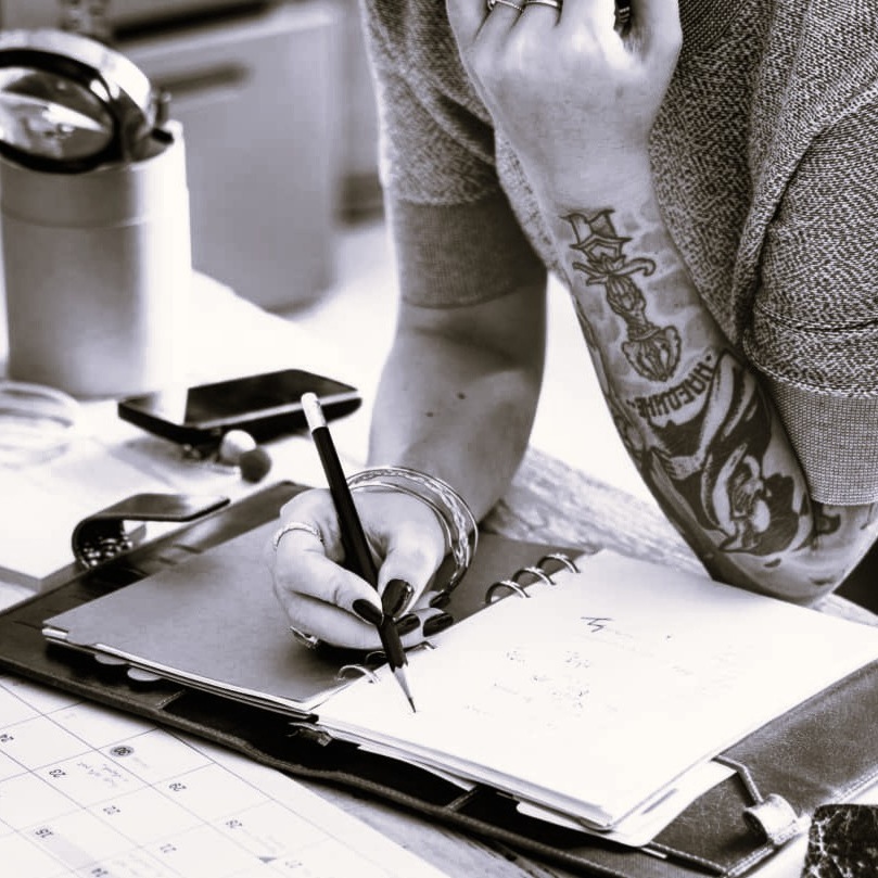 Tattoo Consultation at UIB Tattoos & Esthetics LLC in Anchorage, AK