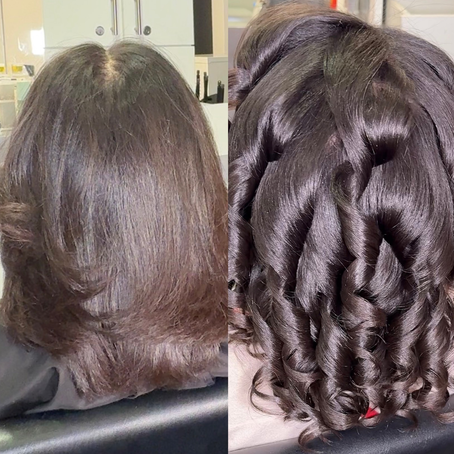 Press & Flat Iron (or Curl) at Jaidoesmyhair in Las Vegas, NV