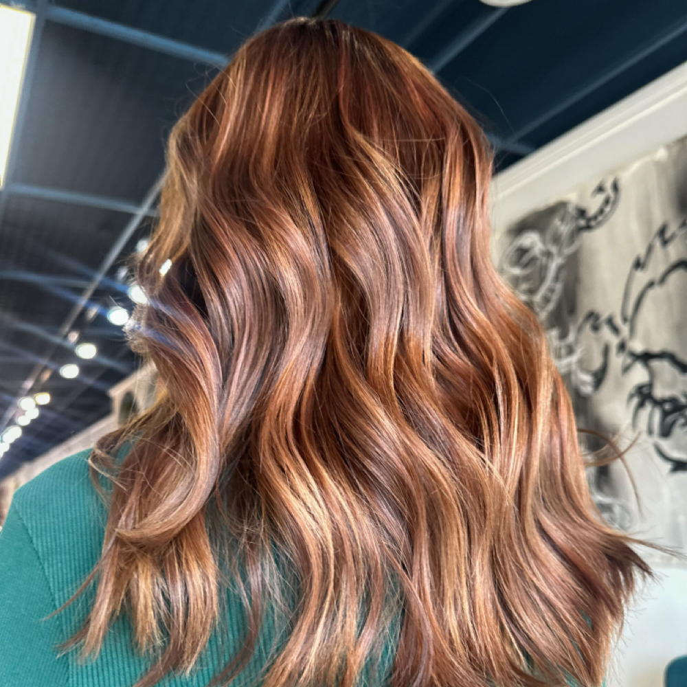 ROOT RETOUCH WITH DIMENSION at The Luminescent Collective in Fort Worth, TX