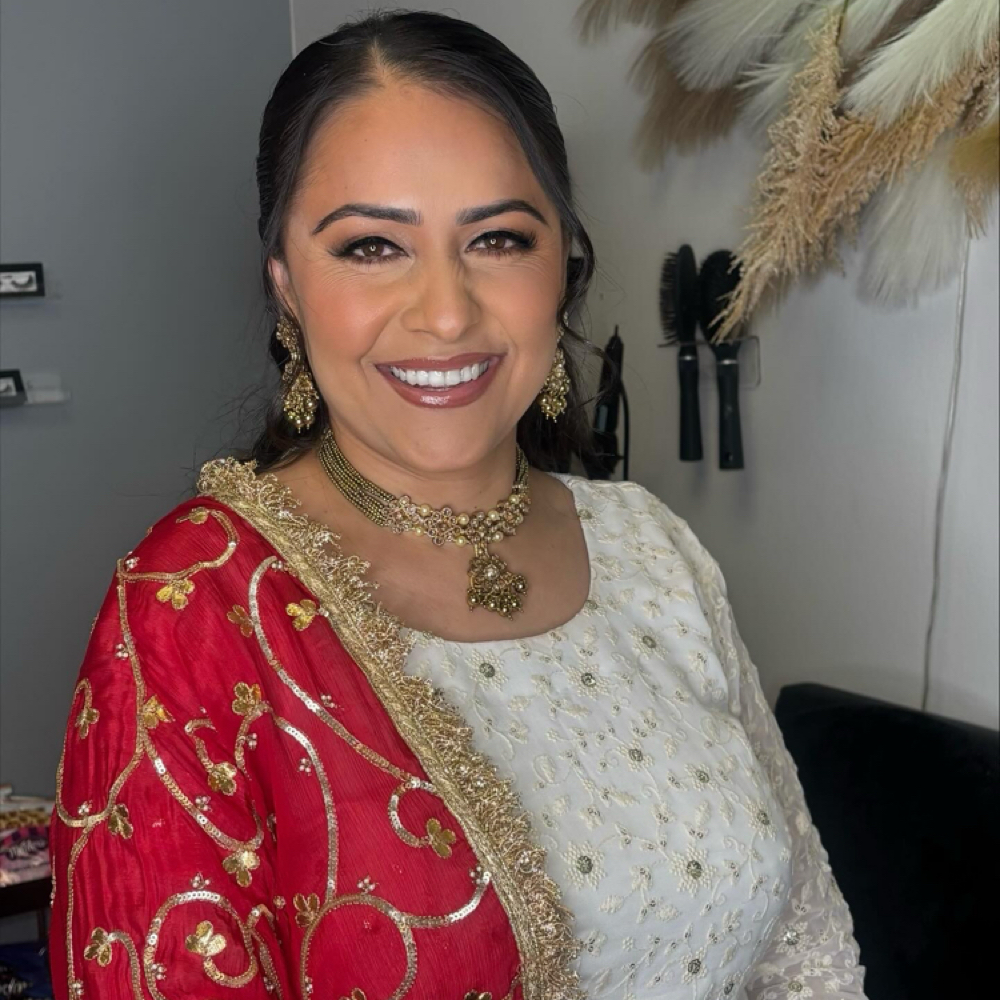 Bridal Indian Makeup