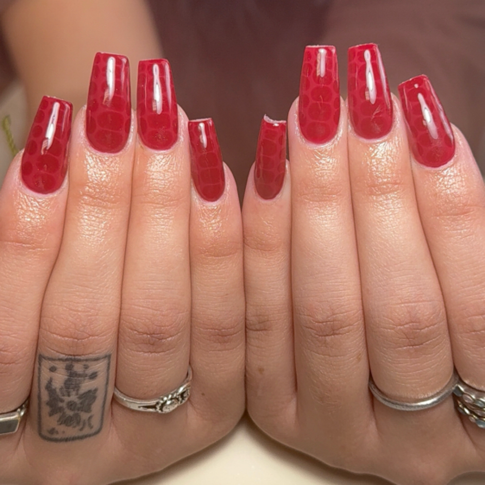 Gel X Fill In (Long) at Sets by Hannah in Ohio, OH