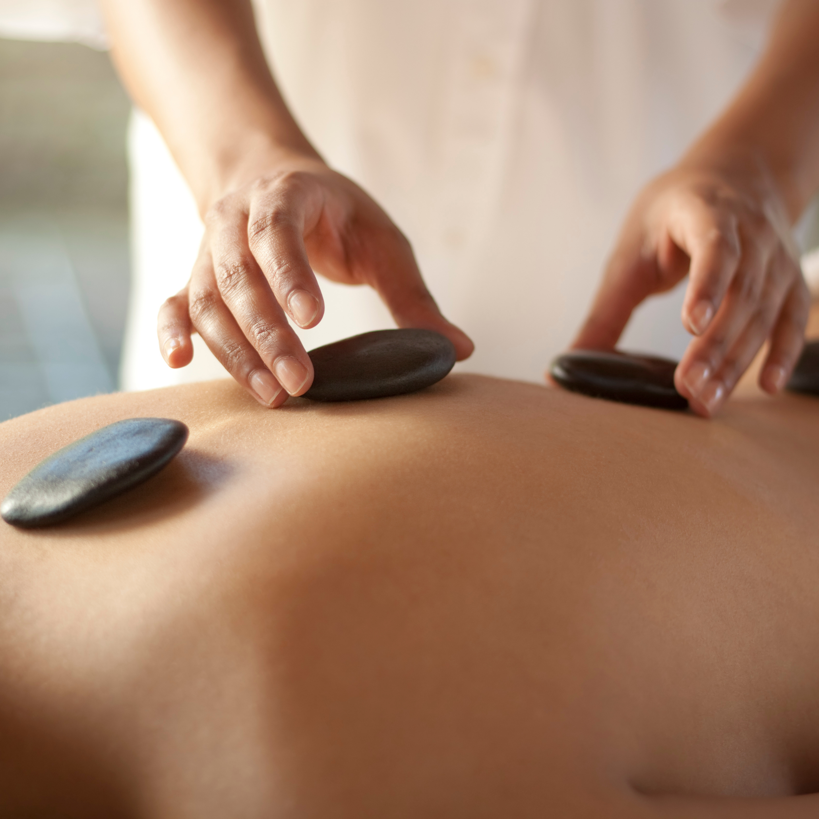 Hot stone Massage