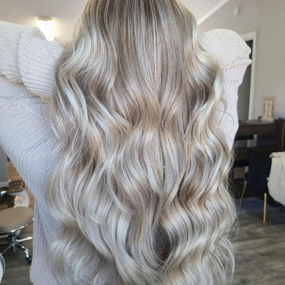 Full Highlight, Toner, & Trim at Studio 90 Salon and Spa in Cave City, KY