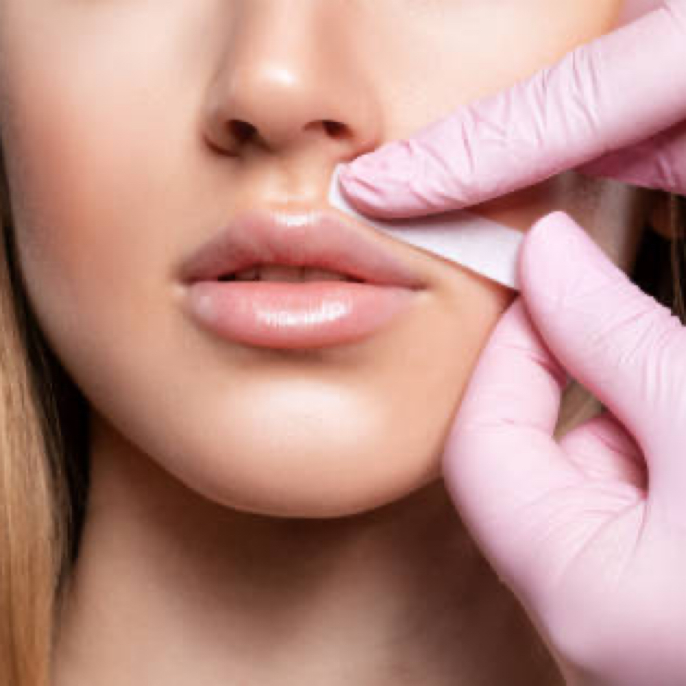 Upperlip Wax at Bare Beauty by Judith in Brownsville, TX