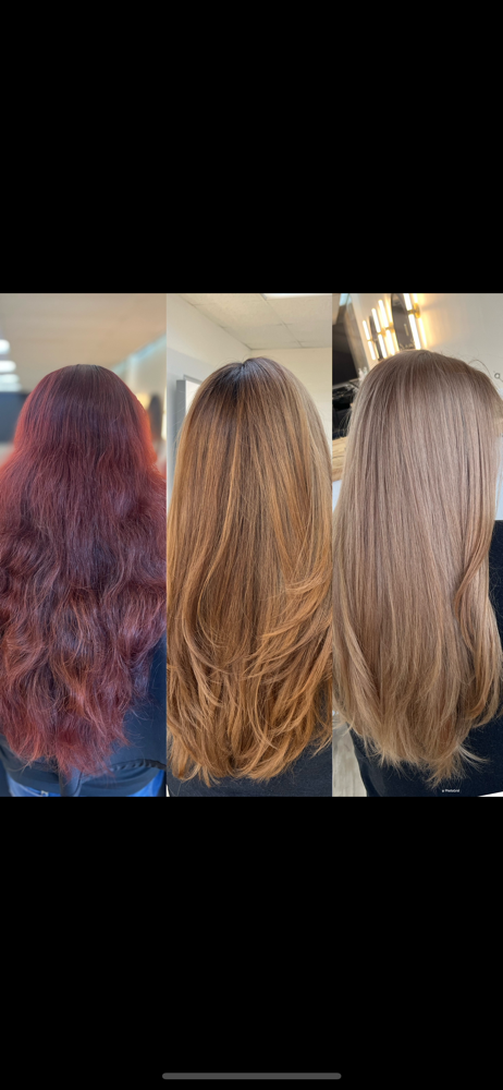 Color Correction at Lavish Beauty Parlour in Stockton, CA