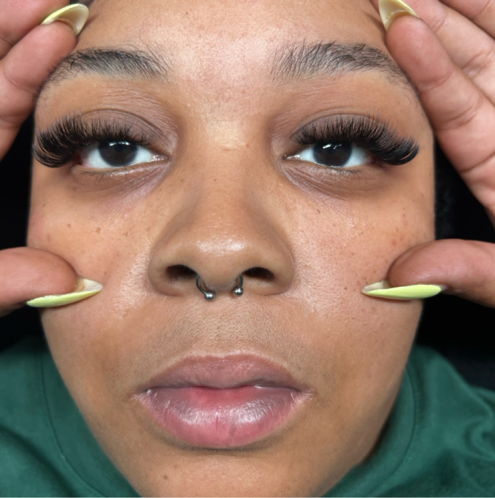 Glam Volume Full Set at Uniquely You Esthetics |Lash Bar & Suites in McDonough, GA