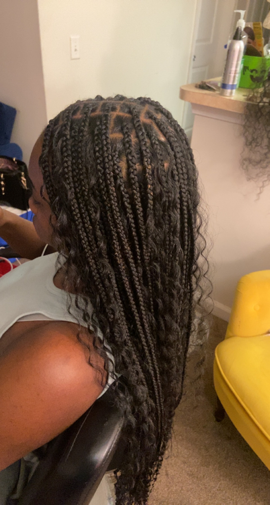 Med Boho Knotless