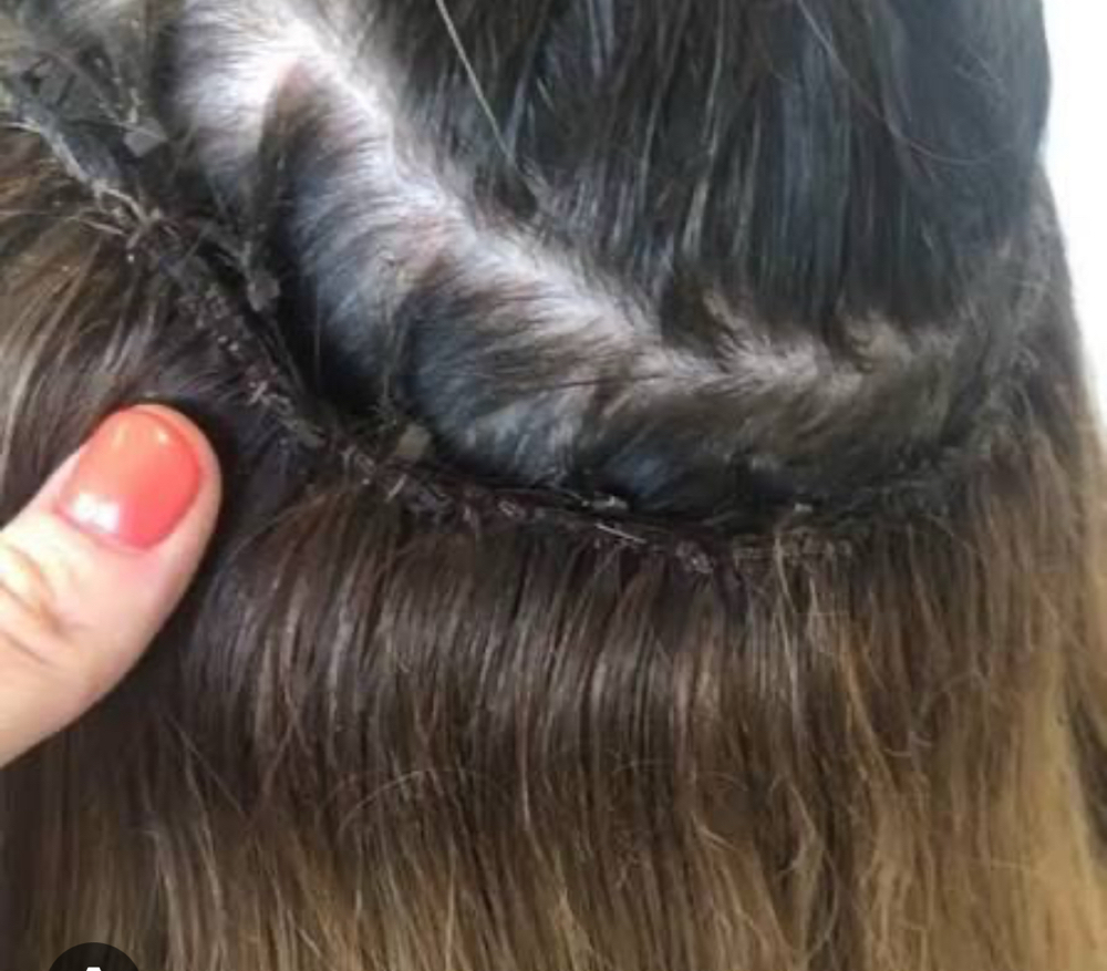 Hair extension move up(NBR) at Devi Studio in Surprise, AZ