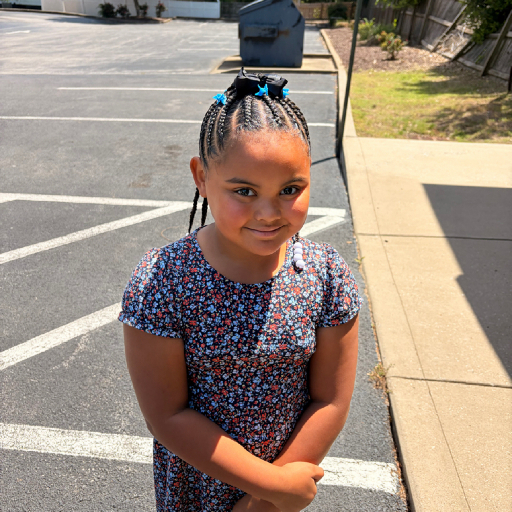 Kids Braids ( 5-10 years Of Age) at Styles By B in Franklin, KY