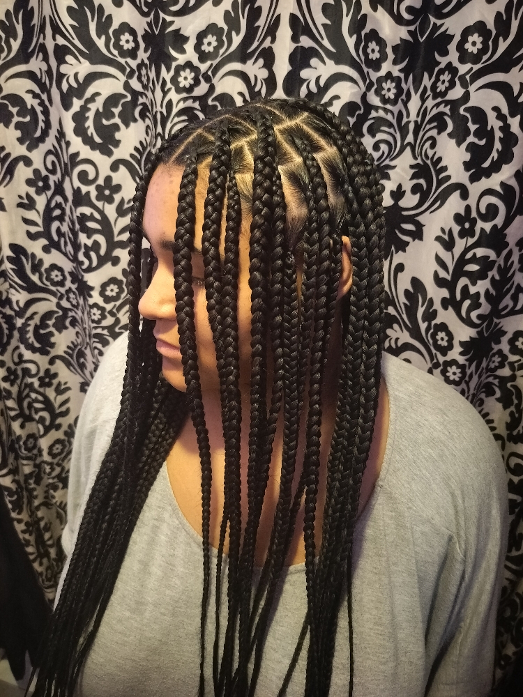 Knotless Braids