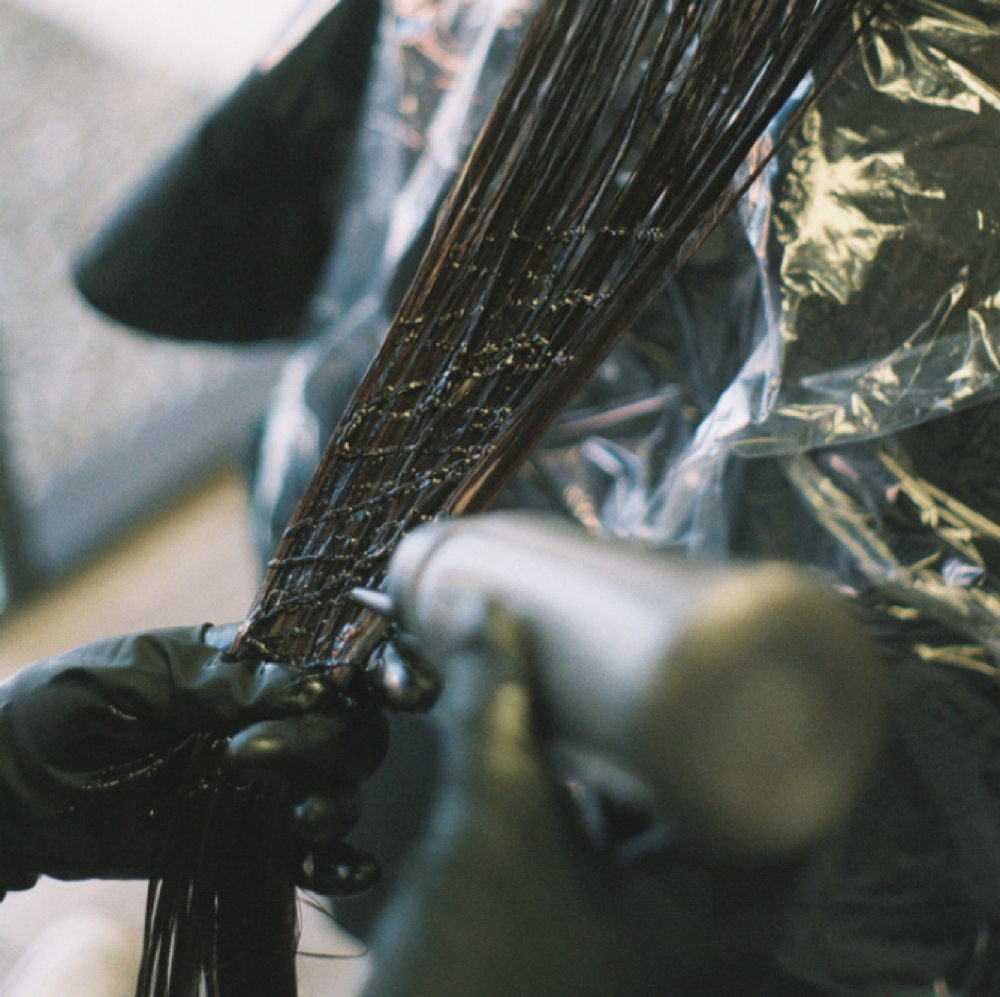 Grey Coverage + Haircolor at Erdel & Co. in Phoenix, AZ