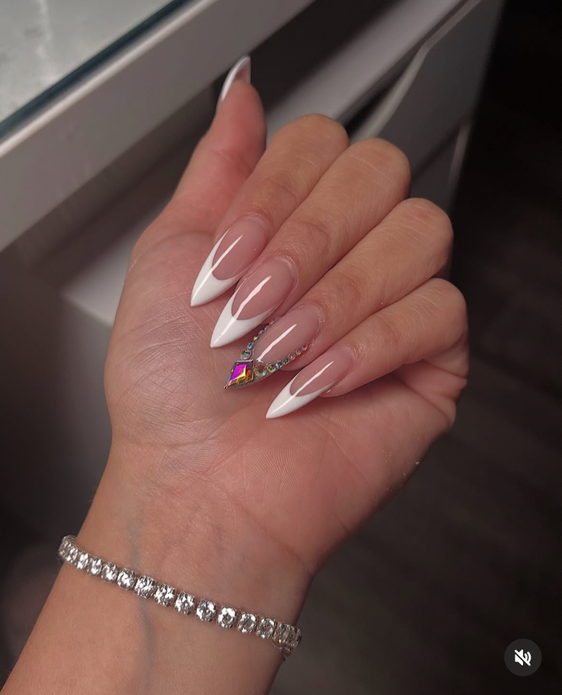 Stilleto Full Set at Nailed by Naye in Alpharetta, GA