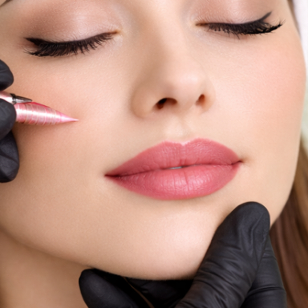 Lip Blushing Initial Session at Glow Haven Esthetics & Wellness in Largo, FL