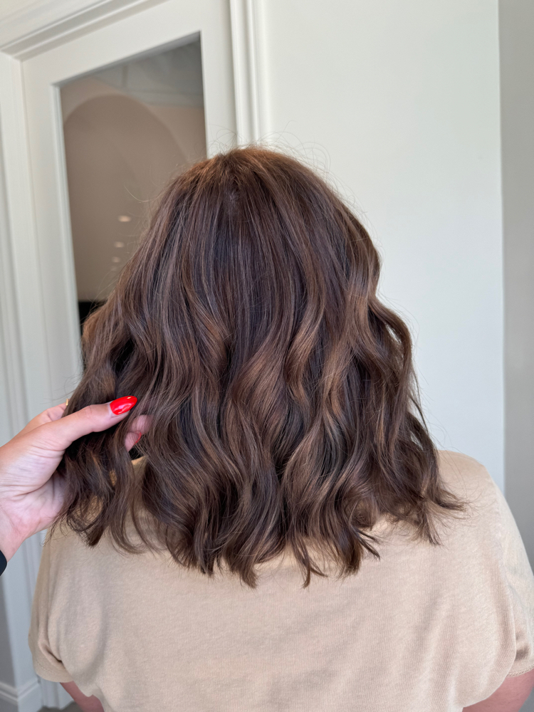 Full Color Refresh + Blowdry