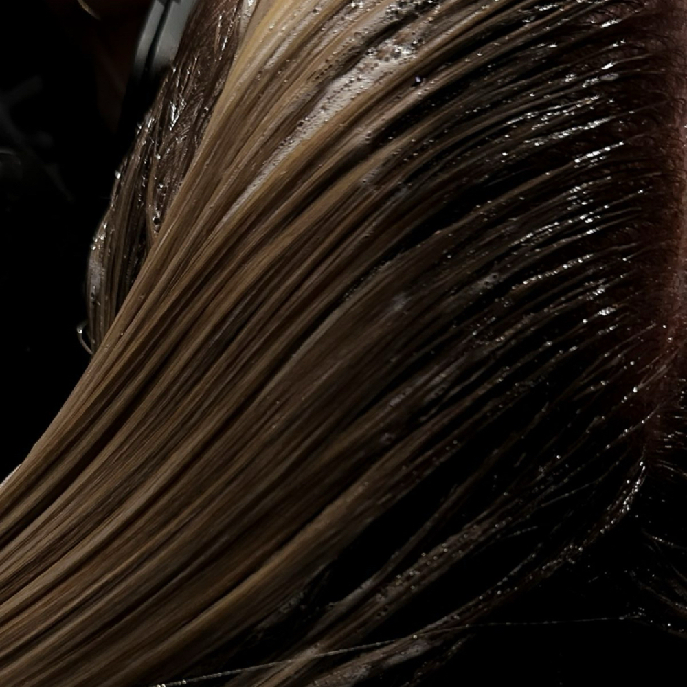 Root Melt at HairrbySarahh in Patchogue, NY