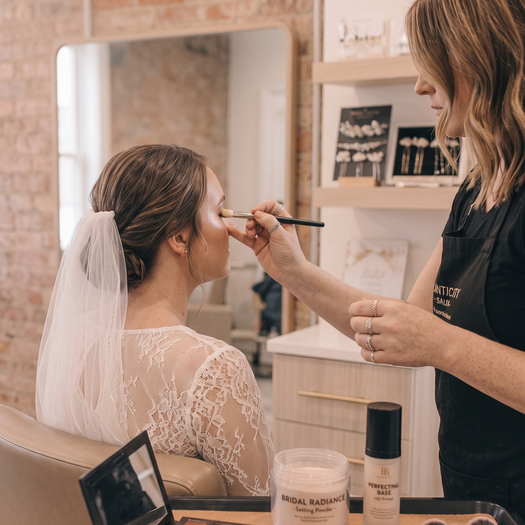 Bridal Makeup at Aura by sameena in Somers Point City, NJ