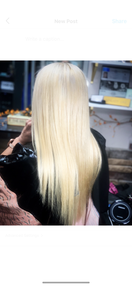 Solid Blonde