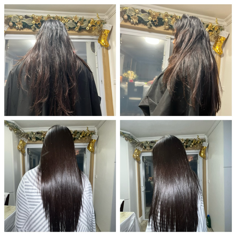 Keratina at Bianca’s Beauty Salon in Miami Gardens, FL