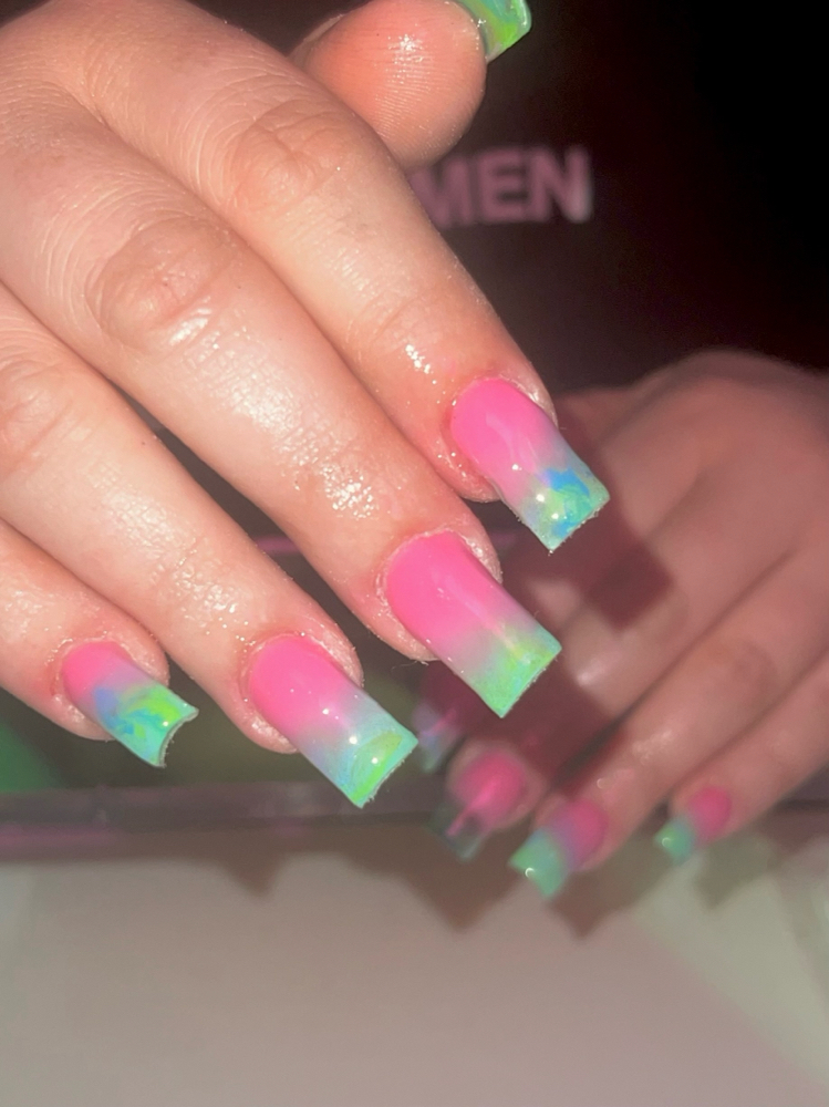 Short Ombre Full Set