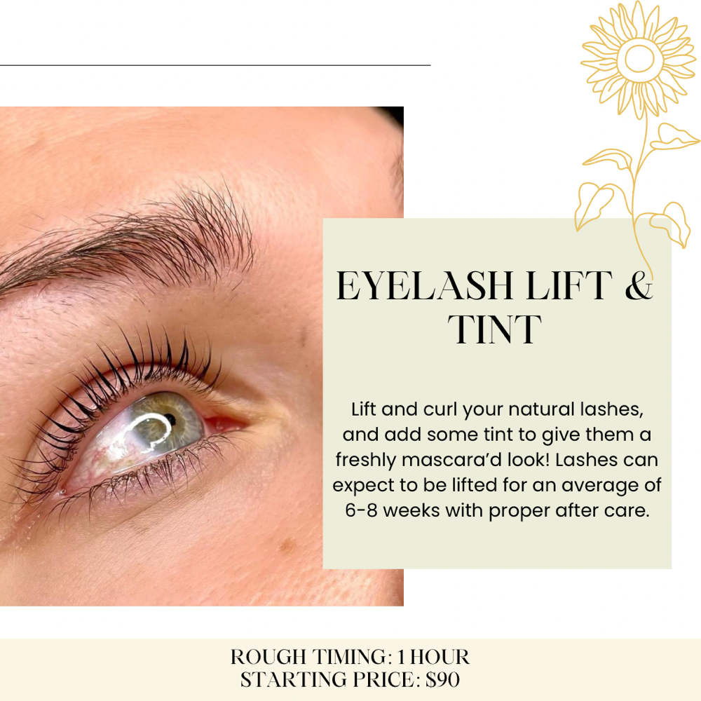 Eyelash Lift & Tint