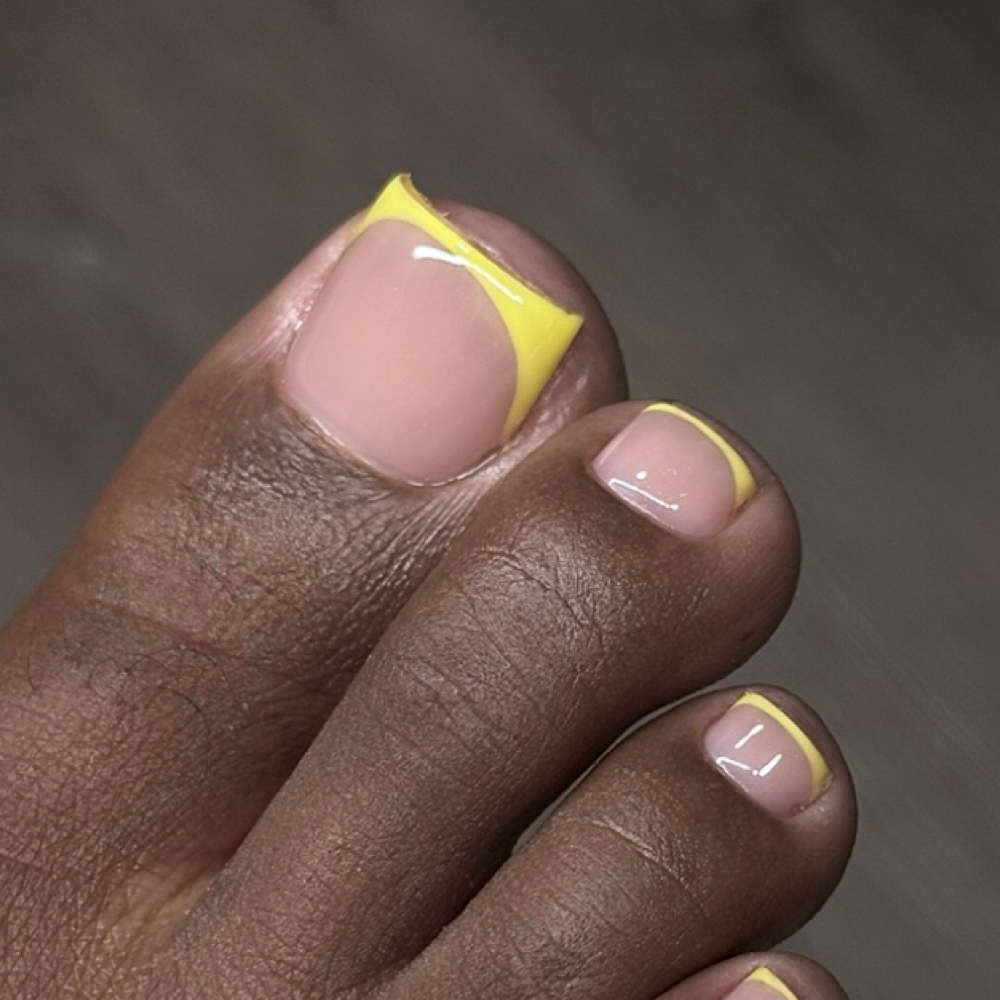 Pedicure at NL Visions Beauty Studio in Greensboro, NC