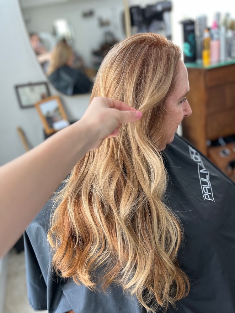 Gloss/toner at Hair by Jessica in Corpus Christi, TX